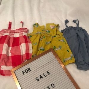 Clothes for baby girl